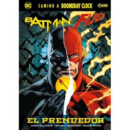 Batman Flash El Prendedor